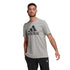 T-shirt grgia adidas Essentials Camouflage Print Tee, Abbigliamento Sport, SKU a722000089, Immagine 0